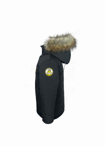 Серая зимняя юджин No Brand