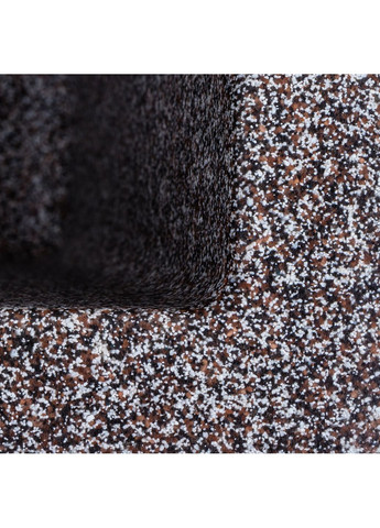 Гранитная мойка для кухни 4040 RUBA матовый микс Valeso (358059238)