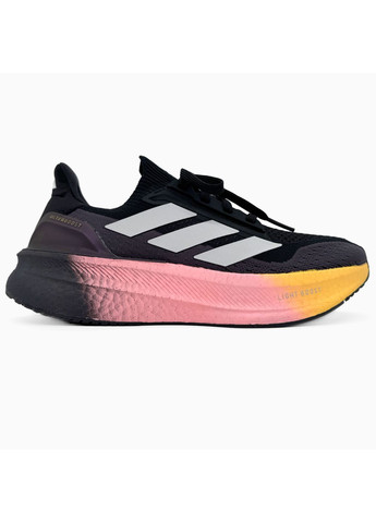 КРОСІВКИ ЖІНОЧІ ADIDAS ULTRABOOST 5X BLACK / PINK АДІДАС УЛЬТРАБУСТ No Brand рожеві демісезони (368855843)