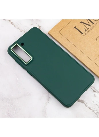 TPU чехол Bonbon Metal Style для Samsung Galaxy S24+ Epik (390654892)