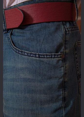Комбинированные демисезонные джинсы муж., цвет сине-зеленый, Ager