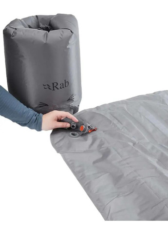 Килимок надувний Stratosphere 5.5 Regular Wide Graphene Rab (341540604)