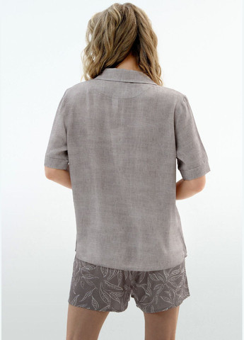 Серый демисезонный джемпер женский №1554 Roksana