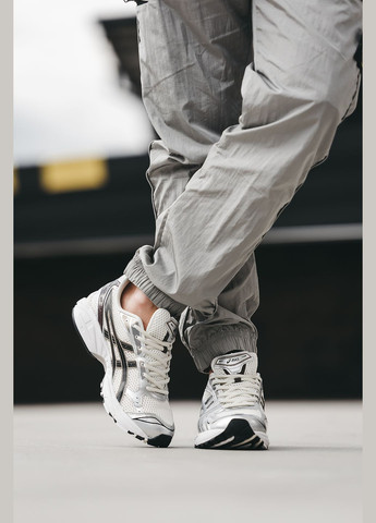 Сірі всесезон кросівки чоловічі і жіночі asics gel-kayano 14 grey black | асікс гель-каяно 14 сірі чорні No Brand