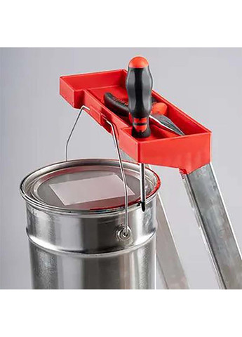 Драбина Escalera Brico 220 5 широких щаблів Сірий Rolser (367589839)