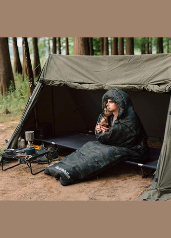 Спальный мешок M320 CNK2350WS023 Left Camo Naturehike (330143519)