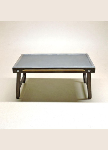 Столик-піднос для сніданку з дерева Даллас флет (СТП-000340) No Brand (327849834)