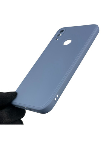 Чехол для Redmi Note 7 с квадратными гранями с защитой камеры на сяоми редми нот 7 голубой Xiaomi (366022570)