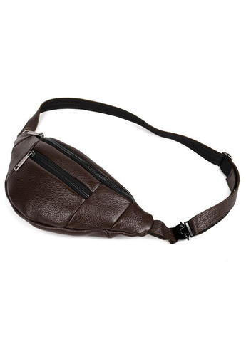 Женская кожаная сумка на пояс 31х14х6 см TARWA (315874651)