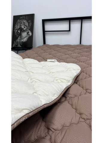 Ковдра полуторна зимова 155x210 холофайбер двостороння ODA (364550924)