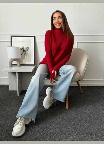 Красный демисезонный свитера Magnet WN20-658