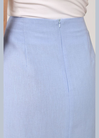 Спідниця жіноча колір блакитний ЦБ-00276451 Yuki (333930294)