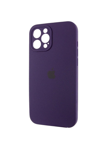 Чохол Silicone Case Full Camera Protective (AA) для Apple iPhone 12 Pro Max (6.7") Epik (292633151)