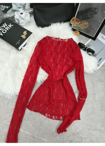 Лонгслив женский гипюровый Style Point (370603729)