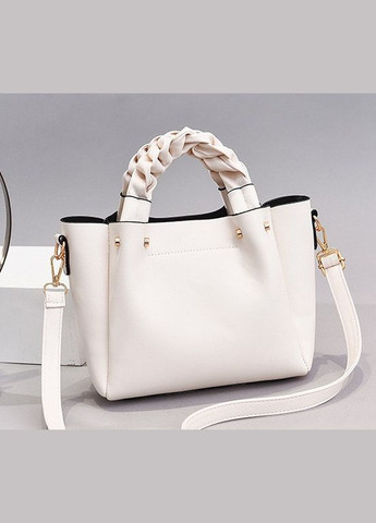 Жіноча сумка через плече з вишивкою квітами, модна та якісна жіноча сумочка екошкіра повсякденна No Brand (334730163)