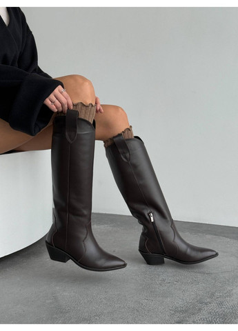 Чоботи козаки No Brand (369094610)