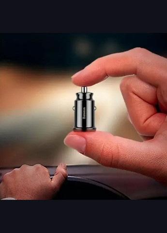 Автомобильный зарядный 15.5W 2.1+1A CCALL-AML01 CCALL-ML01 black Baseus (322701330)