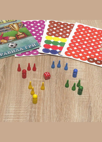 Настольная игра "Футбольный клуб" 0963 от 8 лет Artos Games (306436435)