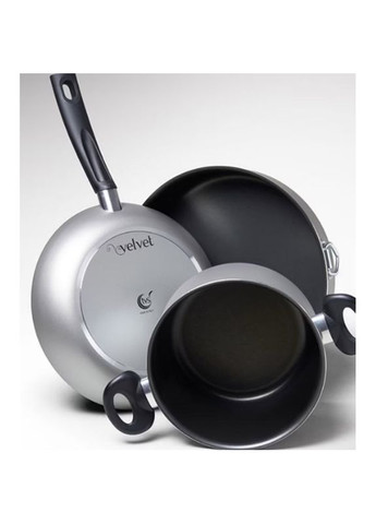 Сковорода Velvet 30 см Grey (62104302910001) TVS (323238185)