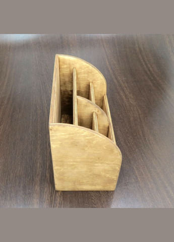 Органайзер для пультов из дерева Стамбул мускат (ОПД-000107) No Brand (328414381)