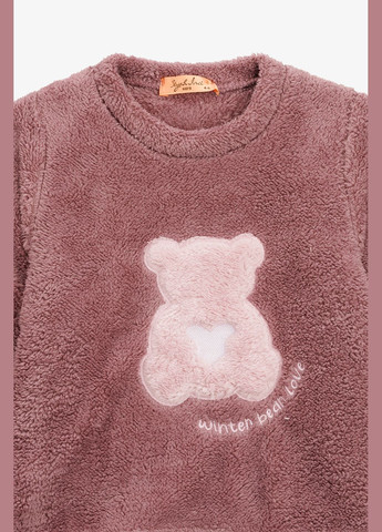 Пудрова зимня піжама Siyahinci