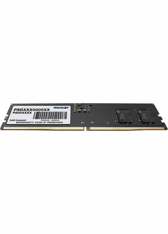 Модуль пам`яті DDR5 8GB/4800 Signature (PSD58G480041) Patriot (356728865)