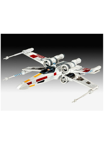 Сборная модель Звездный истребитель X-крыл уровень 3 масштаб 1:112 (RVL-03601) Revell _03601 (315402946)