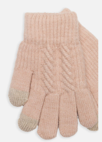 Перчатки для девочки цвет бежевый ЦБ-00259853 Корона (306831412)