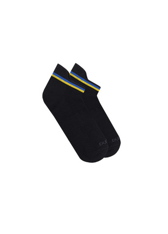 Чёрные набор (5 шт.) женских носков Duna (305849508)