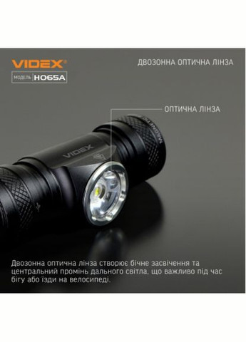 Ліхтарик Videx vlf-h065a 1200lm 5000k (268140413)