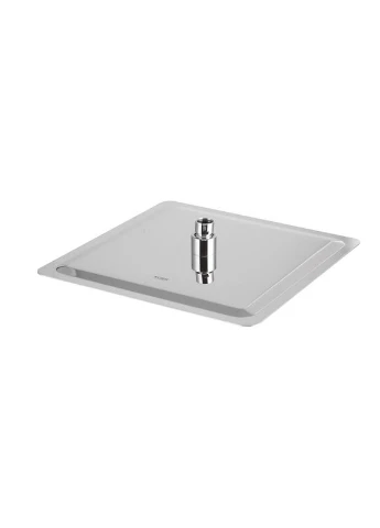 Душова колона KB-56007-04 зі змішувачем, 3 функції (Колір хром+білий) (KR5159) KOER (321213902)