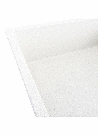 Гранитная мойка для кухни 8650 DIAMOND матовая (белая в точку) Valeso (342071755)