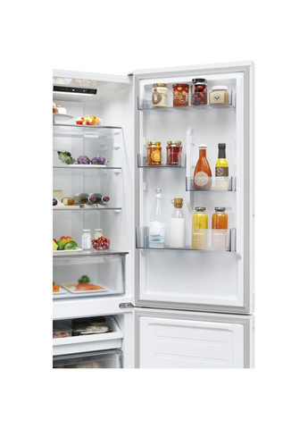 Холодильник CNCQ2T518EW двухкамерный Candy