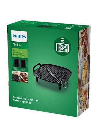 Играть гриль + 4 шпажки для мультипечи (HD9926/00) Philips (307436562)