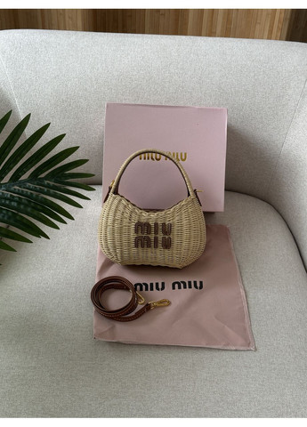 Женская сумка Wander Wicker Handbag No Brand (362488682)