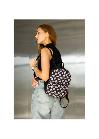Жіночий рюкзак Brix KQH принт "Cake" Sambag (339597145)