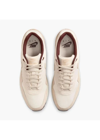 Бежеві кросівки чоловічі air max 1 prm hf8127-100 Nike