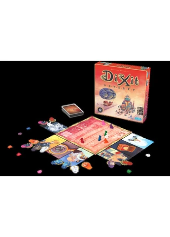 Цена! захватывающая настольная игра Dixit Odyssey (Диксит Одиссея, Диксит Одиссея) ОРИГИНАЛ! НА УКРАИНСКОМ! Ghost (397872273)
