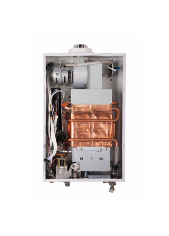 Газова колонка вертикальна турбірована 10 л Silver JSG20-10ETP18. Thermo Alliance JSG2010ETP18SILVER (322127709)