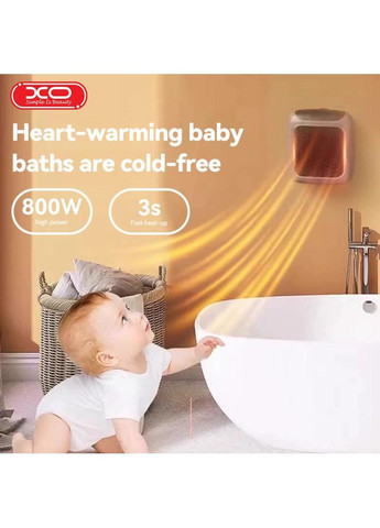 Тепловентилятор в розетку CF17 400W XO (371775404)