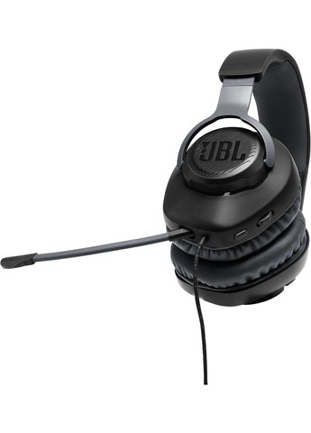 Гарнiтура Quantum 100 Black (JBLQUANTUM100BLK) JBL (370619217)