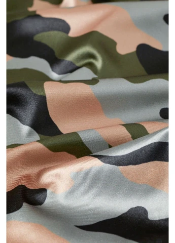 Комбінована сукня комбінований H&M