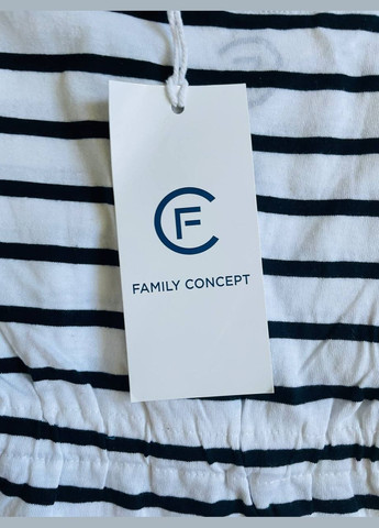 Белое полосатое платье family concept 5.10.15 (329888830)