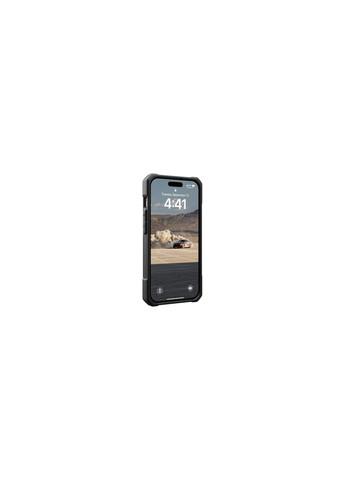 Чехол для мобильного телефона Apple iPhone 15 Pro Monarch, Kevlar Black (114278113940) UAG apple iphone 15 pro monarch, kevlar black (275099302)