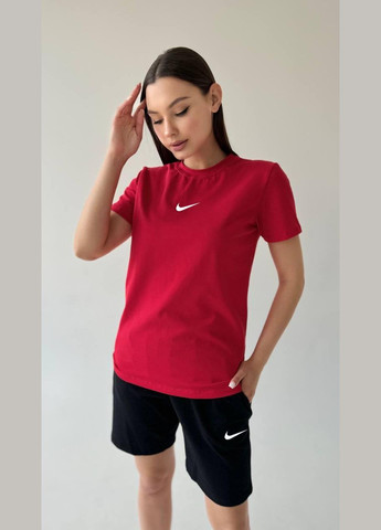 Женский летний комплект красный No Brand (367982249)