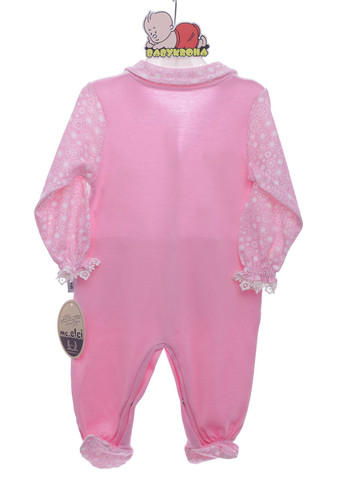 Чоловічок з шапкою для дівчинки трикотажний Їжачок рожевий 74 см (37098) BABYKROHA (297198151)