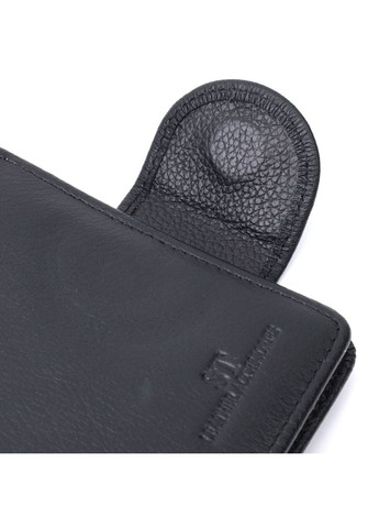 Женский кошелек из натуральной кожи с монетницей 22701 Черный st leather (306881368)