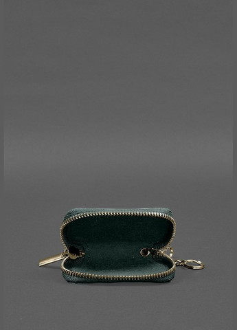 Кожаный чехол для автомобильного ключа зеленый краст (A-028319) BlankNote (341307544)