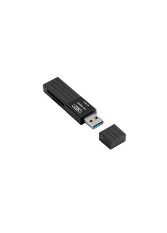 Кардридер внешний usb 3.0 считыватель карт памяти DK05B (3.0 2-in-1 card reader) XO (294205955)
