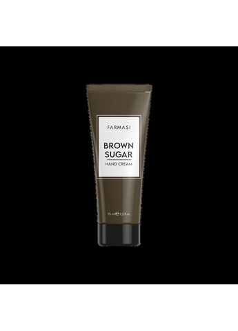 Крем для рук зволожуючий Brown Sugar 75 мл Farmasi (294946702)